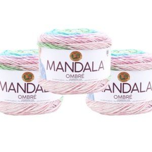 *3 Pack* Lion Brand Mandala Multi-color Yarn
